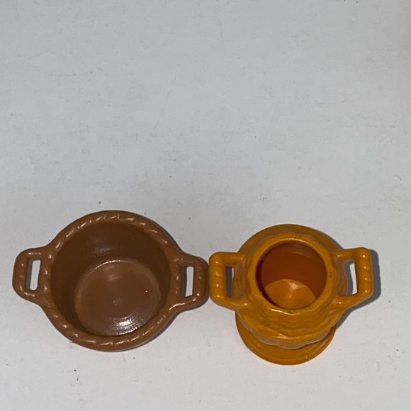 Pretend Play Dollhouse Playset Miniature Baskets - Picture 5 of 5